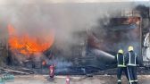 «مدني الرياض» يحقق في ملابسات وأسباب حريق الجنادرية