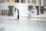 “الحج والعمرة” تعلن إتاحة تصاريح العمرة والزيارة والصلاة على تطبيق “توكلنا” للمحصنين