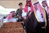 مُحافظ وادي الدواسر يدشّن مهرجان التمور السادس