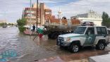 محافظ القنفذة يوجه شكره للجهات المعنية لجهودها في رفع وشفط المياه من شوارع المحافظة