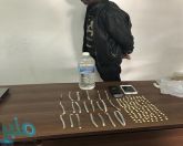 الاطاحة بأكبر مروج للمخدرات والمسكرات في أبها