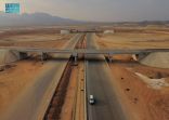 طريق “جدة مكة المباشر” نقلة نوعية لقطاع الطرق بمنطقة مكة المكرمة