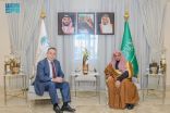 النائب العام يلتقي السفير الروسي لدى المملكة
