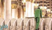 شؤون الحرمين تعيد حافظات ومشربيات ماء زمزم مع التقيد بالإجراءات الوقائية