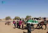 “سلمان للإغاثة” يوزع 1.750 سلة غذائية في معسكر كريندق بولاية غرب دافور في السودان