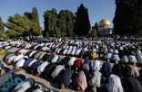 100ألف مصلٍ يؤدون صلاة عيد الأضحى في المسجد الأقصى