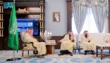 أمير منطقة الباحة يستقبل وزير الاتصالات وتقنية المعلومات