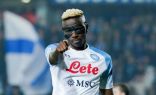 رئيس نابولي يؤكد بقاء أوسيمين ضمن صفوف الفريق