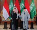 خالد بن سلمان يبحث تعزيز التعاون في المجال العسكري والدفاعي مع إندونيسيا