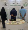 شرطة الخُبر تقبض على (3) مقيمين لترويجهم مادة (الشبو) المخدر