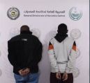 القبض على مقيمين من الجنسية اليمنية لترويجهما مادة الحشيش المخدر بتبوك