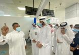 “وزير الصحة” يقف ميدانياً على مركز لقاحات كورونا في جدة