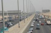 اصطدام 4 مركبات على طريق مكة – جدة يعيق الحركة المرورية