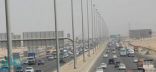 إغلاق طريق مكة جدة السريع بسبب الأحوال الجوية