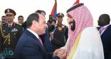 الرئاسة المصرية: مرحبا بـ”ولي العهد في بلده الثاني مصر”