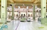 الانتهاء من مشروع معالجة الهيكل الخرساني لمسجد الخيف بمنى
