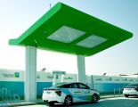 “أرامكو” تطلق أول محطة لتزويد السيارات بوقود الهيدروجين في السعودية