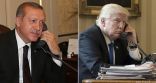 ترامب يؤكد في اتصال مع أردوغان دعم أمريكا لتركيا