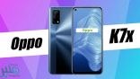 الكشف عن تصميم هاتف “أوبو K7x”