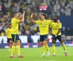 النصر بفوز على الفتح بخماسية ويواصل صدارة دوري روشن للمحترفين