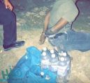 بالفيديو.. لحظة القبض على عدد من مروجي الخمور بالرياض ومقاومتهم رجال الأمن