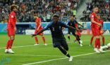 فرنسا إلى نهائي كأس العالم بعد تغلبها على بلجيكا بهدف نظيف