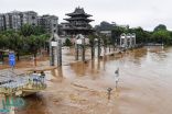 الصين: خسائر تتجاوز 7 مليارات دولار جراء الفيضانات