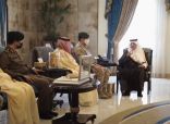 الأمير خالد الفيصل يستقبل المهنئين بعيد الفطر المبارك