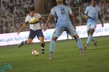 النصر يعود بنقاط الباطن.. ويطير بالصدارة