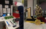 طالبات جامعة جدة يحققن المركز الأول في المسابقة العالمية “الروبوفيست”