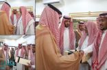 أمير مكة بالنيابة #بدر_بن_سلطان يترأس اجتماع المجلس المحلي بمحافظة #خليص