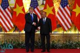 ترامب يلتقي رئيس فيتنام قبل اجتماعة بنظيره الكوري الشمالي
