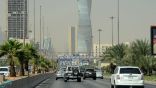 المرور يشير إلى انخفاض بمستوى الحركة في الرياض