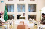 سمو أمير منطقة الرياض بالنيابة يؤكد على متابعة وجاهزية الجهات الأمنية والمرورية والخدمية لانطلاقة موسم الرياض