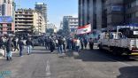 الأمن اللبناني يستخدم الرصاص المطاطي ضد مواطنين قطعوا طريقا رئيسا شرق بيروت