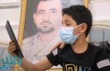 شاهد.. أسرة شهيد في الحد الجنوبي تبعث برسالة اعتزاز وفخر للمرابطين