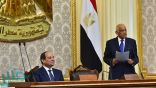 مجلس النواب المصري يفوض السيسي بالحفاظ على الأمن القومي