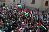 إضراب شامل بفلسطين بعد سقوط شهداء فى مظاهرات يوم الأرض