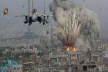 طائرات الاحتلال الحربية تقصف عدة مواقع في قطاع غزة