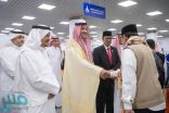 أمير المدينة يتفقد مجمع صالات الحج وصالة طريق مكة بمطار الأمير محمد بن عبدالعزيز الدولي