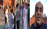 بالفيديو: ماذا يفعل الإعلامي وليد الفراج وشباب سعوديين في الساحة الحمراء بروسيا