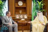 الجبير يبحث العلاقات الثنائية مع سفير روسيا لدى المملكة