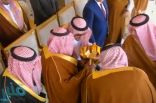 خادم الحرمين الشريفين يرعى الحفل الختامي لمهرجان الملك عبدالعزيز للإبل الثالث