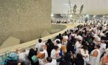 60 % من الحجاج العرب يرمون جمرة العقبة قبل فجر اليوم العاشر