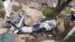 “التحالف”: سقوط طائرة مفخخة أطلقتها المليشيات الحوثية من صنعاء على المدنيين في محافظة عمران