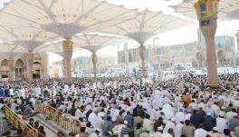 شؤون الحرمين : أكثر من (10) مليون مصلٍ بالمسجد النبوي منذ بداية موسم حج هذا العام