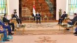 السيسي: استقرار اليمن يمثل أهمية قصوى لأمن مصر القومي