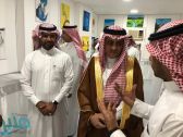 “آل شيبان” و”الزاحمي” يدشنان معرض الأعمال الفنية بمكتب المظيلف برعاية مؤسسة بن مرزوق