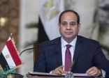 الرئيس المصري يهنئ سمو ولى العهد على تمام الشفاء والعافية