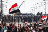 63 قتيلا و2592 مصابًا حصيلة مظاهرات العراق